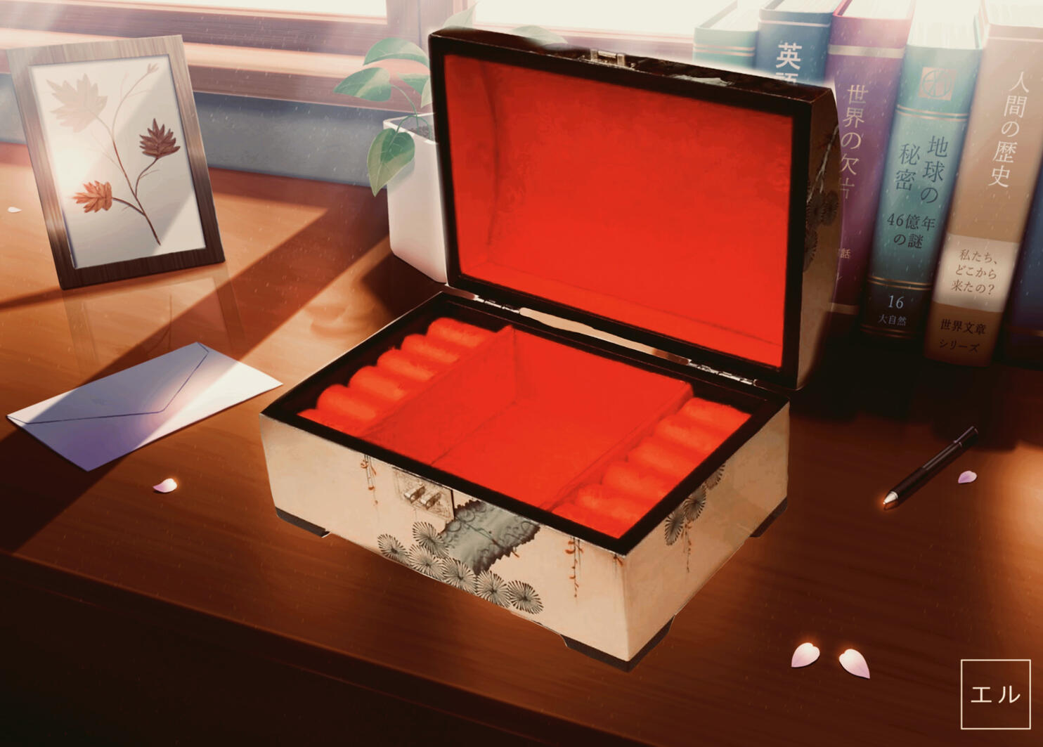 *Art commissioned from @moriartsu on Twitter…*